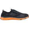 ALEADER Men’s Quick Drying Aqua Water Shoes(C/Gray/Orange)