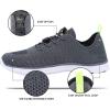ALEADER Men’s Quick Drying Aqua Water Shoes(Dark Gray/Green)