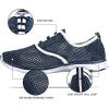 ALEADER Men’s Quick Drying Aqua Water Shoes(E/Blue)