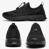 ALEADER Men’s Stylish Water Shoes, Quick-Dry Xdrain Water Sneakers, Lightweight & Comfort Footed(All Black)