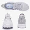 ALEADER Walking Shoes for Women Slip on Running Lightweight Comfortable Gym Shoes(A Lightgray)