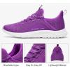 ALEADER Women’s Energycloud Lightweight Slip On Walking Running Shoes(Purple Magic)