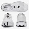 ALEADER Women’s Lightweight Aqua Water Shoes Slip-on Quick Drying Swim Shoes(B/White/Gray)