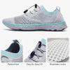 ALEADER Women’s Lightweight Aqua Water Shoes Slip-on Quick Drying Swim Shoes(Gray/Aqua Sky)