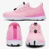 ALEADER Women’s Stylish Water Shoes, Quick-Dry Xdrain Water Sneakers, Lightweight & Comfort Footed(Light Pink)