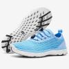 ALEADER Women’s Stylish Water Shoes, Quick-Dry Xdrain Water Sneakers, Lightweight & Comfort Footed(Sky Blue)