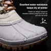 ALEADER Womens Winter Snow Boots | Waterproof Shell | Duck Boots(Beige)