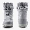 ALEADER Womens Winter Snow Boots | Waterproof Shell | Duck Boots(Grey)