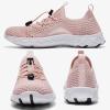 ALEADER Xdrain Women’s Water Shoes Mesh Slip On Aqua Shoes for Beach, Swimming, Travel & Tennis(Light Pink)