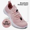 ALEADER Xdrain Women’s Water Shoes Mesh Slip On Aqua Shoes for Beach, Swimming, Travel & Tennis(Light Pink)