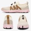 Aleader Women’s Mesh Slip On Water Shoes(Apricot Pink)