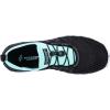 Aleader Women’s Mesh Slip On Water Shoes(Black/Cyan/Blue)