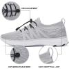 Aleader Women’s Mesh Slip On Water Shoes(Grey)