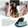 HIITAVE Women Barefoot Water Shoes Breathable Beach Shoes Minimalist for Outdoor Hiking