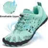 HIITAVE Women Barefoot Water Shoes Breathable Beach Shoes Minimalist for Outdoor Hiking
