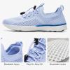 KOLILI Women’s Stylish Water Shoes, Tennis Walking Shoes with Arch Support, Best for Water Sports, Travel & Walk(Icy Blue)