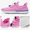 KOLILI Women’s Stylish Water Shoes, Tennis Walking Shoes with Arch Support, Best for Water Sports, Travel & Walk(Icy Pink)