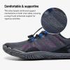 XBAREFOOT Mens Water Shoes Quick Dry Aqua Beach Shoes