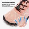 hiitave Womens Water Shoes Quick Dry Barefoot for Swim Diving Surf Aqua Sports Pool Beach Walking Yoga(Light Pink)