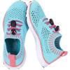 ALEADER Kid’s Slip-on Quick Dry Water Shoes (Toddler/Little Kid/Big Kid)(Aqua Blue/Pink/Knit)