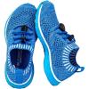 ALEADER Kid’s Slip-on Quick Dry Water Shoes (Toddler/Little Kid/Big Kid)(Royal Blue/Knit)