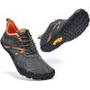 ALEADER Men’s Barefoot Trail Running Shoes Minimalist | Wide Toe | Zero Drop