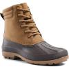 ALEADER Men’s Classic Duck Boots Insulated Waterproof Winter Snow Boots
