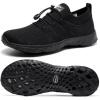 ALEADER Men’s Quick Drying Aqua Water Shoes(1/All Black)