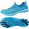 ALEADER Men’s Quick Drying Aqua Water Shoes(Blue)