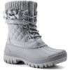 ALEADER Womens Winter Snow Boots | Waterproof Shell | Duck Boots(Grey)