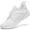 ALEADER womens Fashion(B All White)