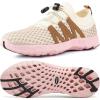 Aleader Women’s Mesh Slip On Water Shoes(Apricot Pink)