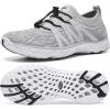 imageAleader Womens Mesh Slip On Water ShoesGrey