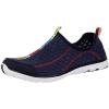 Aleader Women’s Mesh Slip On Water Shoes(Navy)