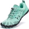 HIITAVE Women Barefoot Water Shoes Breathable Beach Shoes Minimalist for Outdoor Hiking